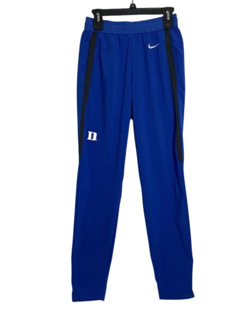 Nike Dri Fit Duke University Blue Devils Athletic Workout Training Pants Small